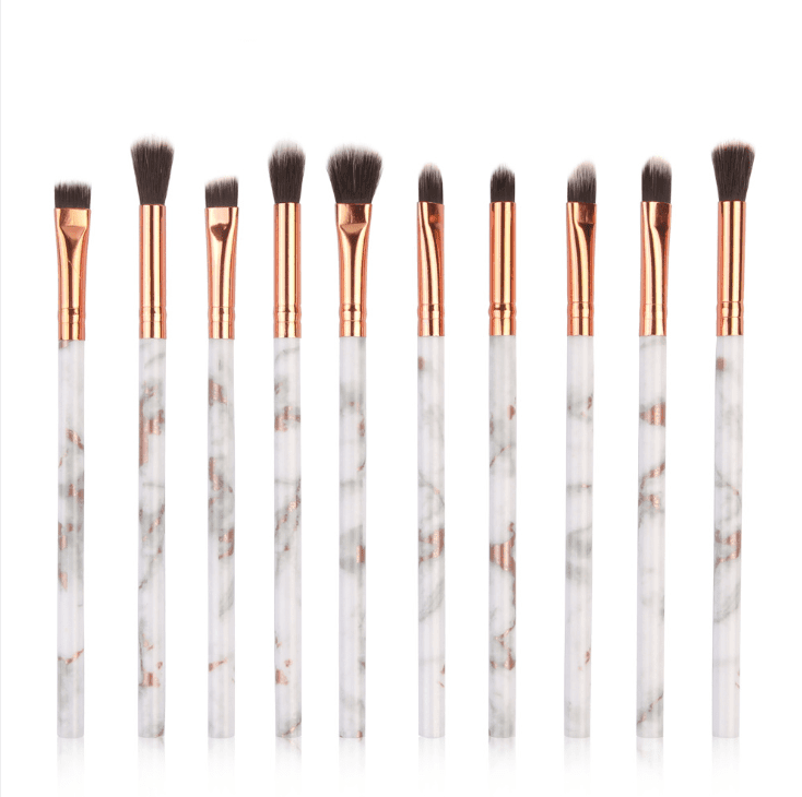 10Pcs Multifunctional Make up Brushes - Concealer and Eyeshadow Brush - MODE BY OH