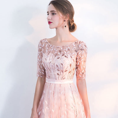 Elegant Princess Dress Shows Thin Girl | MODE BY OH