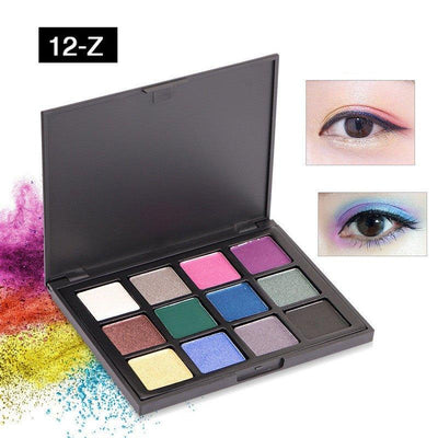 40 Colors Makeup Glitter Palette Waterproof | MODE BY OH