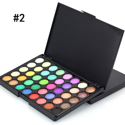 40 Colors Makeup Glitter Palette Waterproof | MODE BY OH