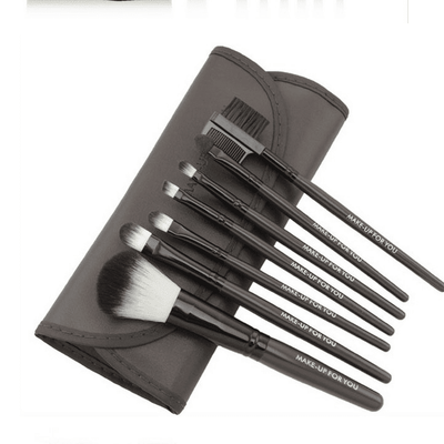 7 make up brushes, high-end makeup brush bag, a variety of colors available - MODE BY OH