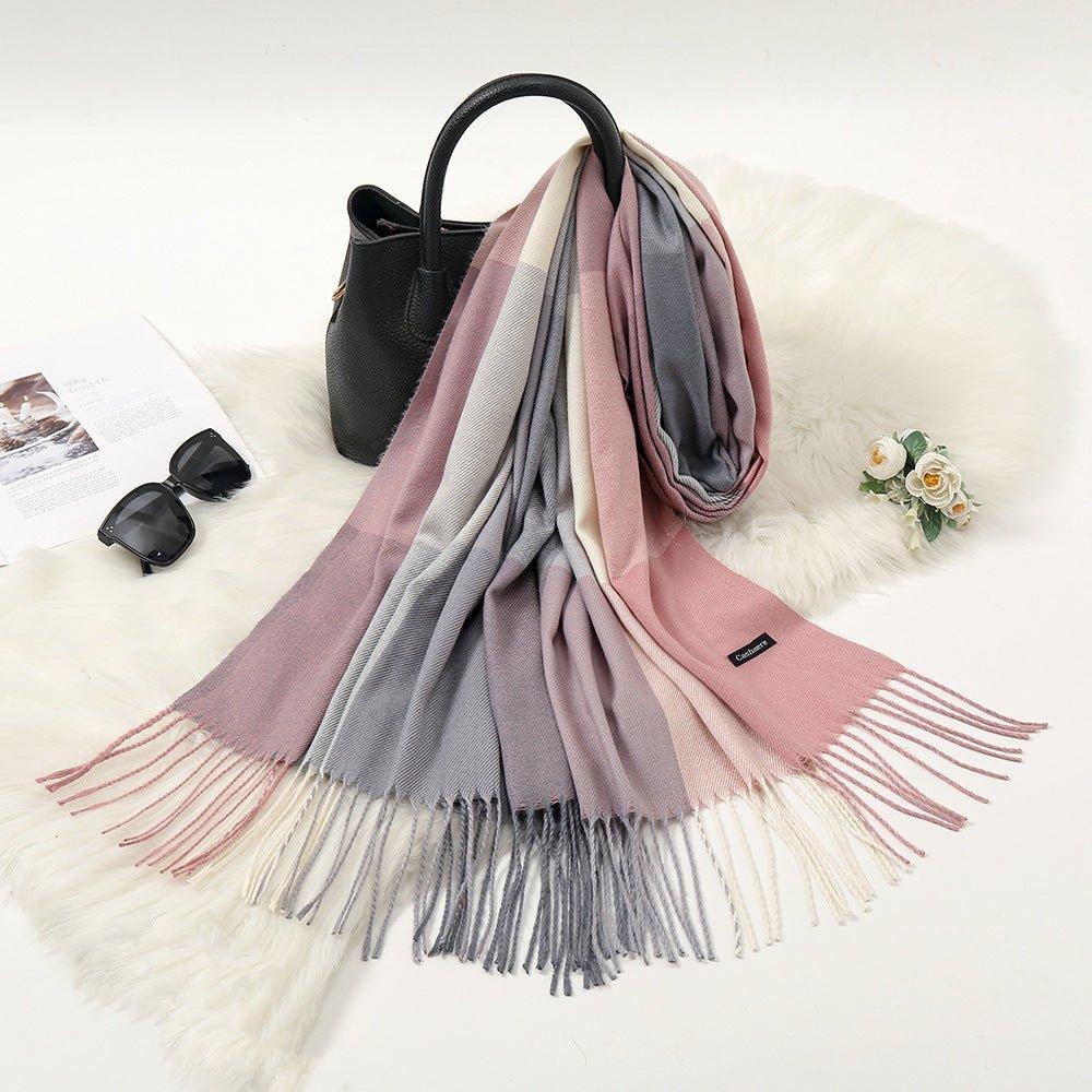 Commuter's All-matching Fashionable Warm Scarf | MODE BY OH