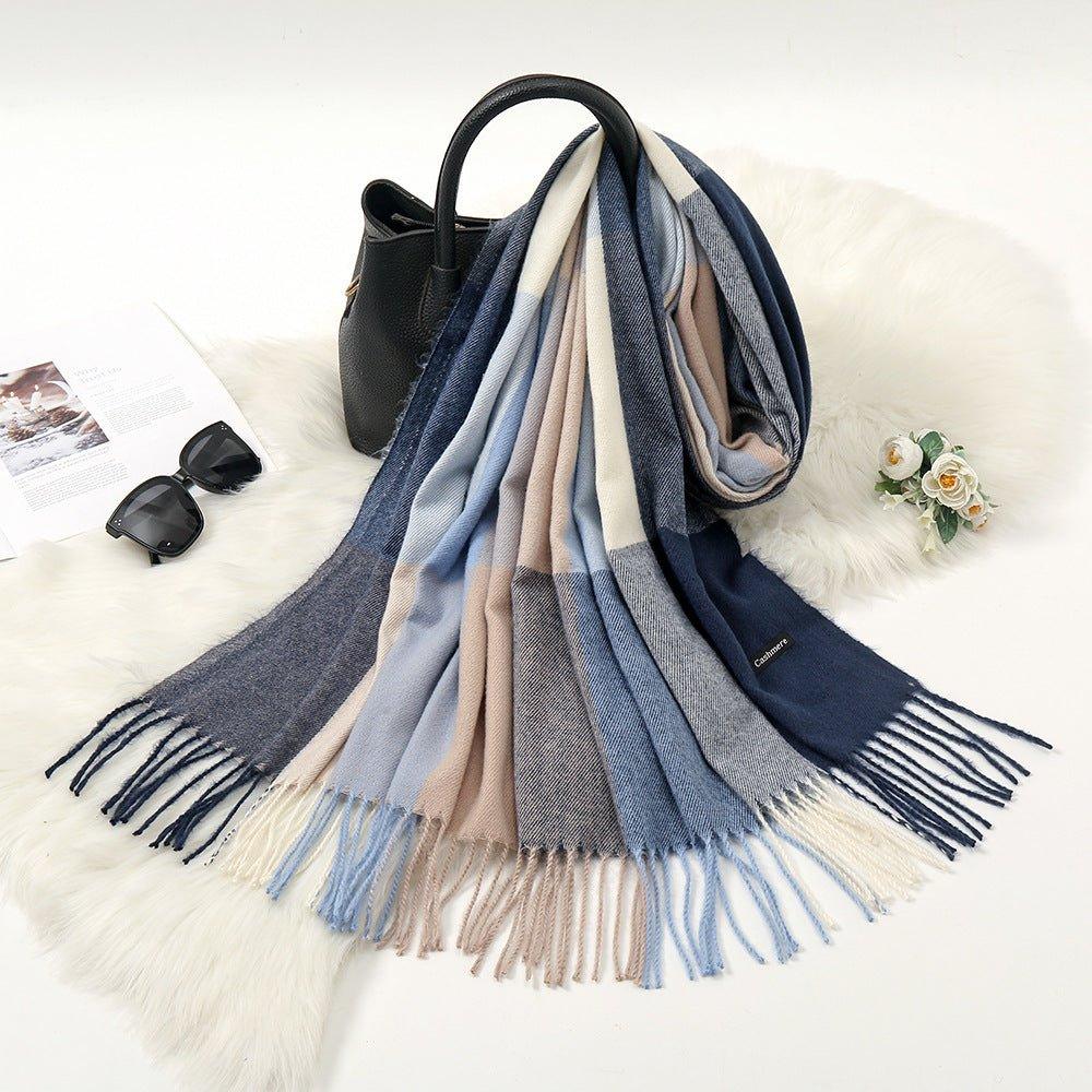 Commuter's All-matching Fashionable Warm Scarf | MODE BY OH