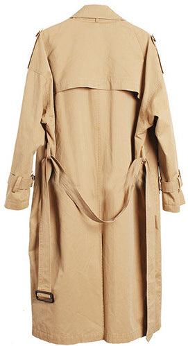 Cotton washed trench coat | MODE BY OH