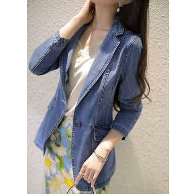 Denim Jacket - MODE BY OH