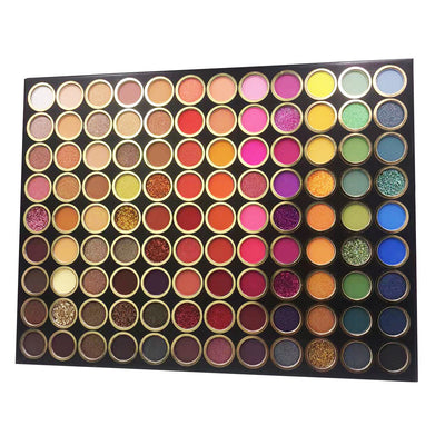 108 color eye shadow plate waterproof Make-up artist
