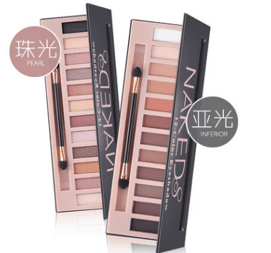 Eyeshadow palette | MODE BY OH
