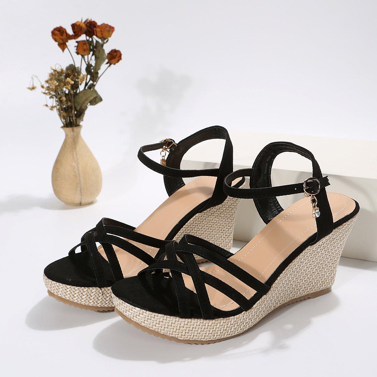 Fashion Personality Wedge Sandals For Women | MODE BY OH