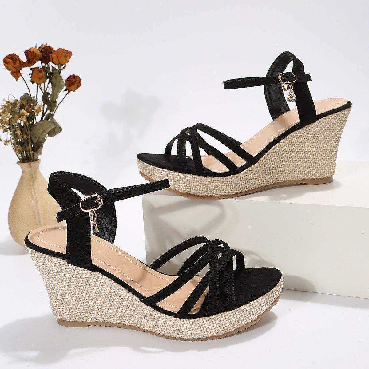 Fashion Personality Wedge Sandals For Women | MODE BY OH