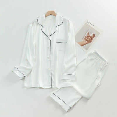 Pajamas Ladies' Homewear Lapel Suit | MODE BY OH