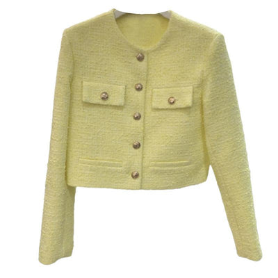 Ladies Tweed Jacket - MODE BY OH