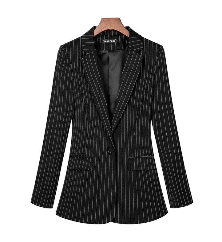 Long Sleeve Professional Jacket Women | MODE BY OH