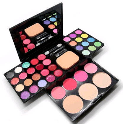 Makeup Box 24 Eyeshadow 8 Lipstick 4 Blush 3 Powder 39 Color Makeup Disc Combination Makeup Tray | MODE BY OH