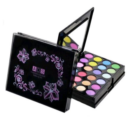 Makeup Box 24 Eyeshadow 8 Lipstick 4 Blush 3 Powder 39 Color Makeup Disc Combination Makeup Tray | MODE BY OH