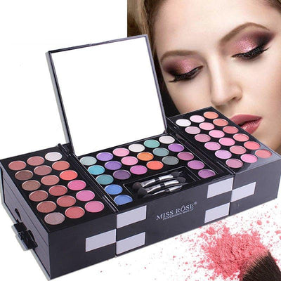 MISS ROSE 144 color 3 color 3 Color Eyeshadow blush eyebrow makeup makeup makeup kit special wholesale | MODE BY OH