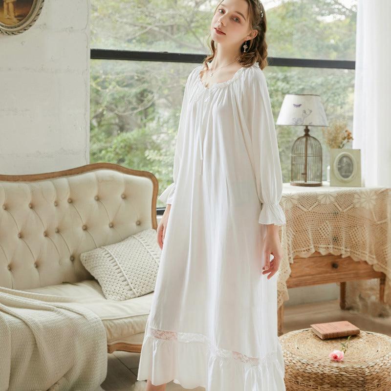 New Cotton Women's Summer Dress Loose And Cute Pajamas Home | MODE BY OH