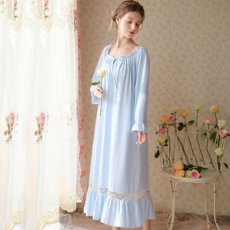 New Cotton Women's Summer Dress Loose And Cute Pajamas | MODE BY OH
