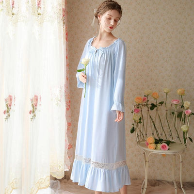 New Cotton Women's Summer Dress Loose And Cute Pajamas | MODE BY OH