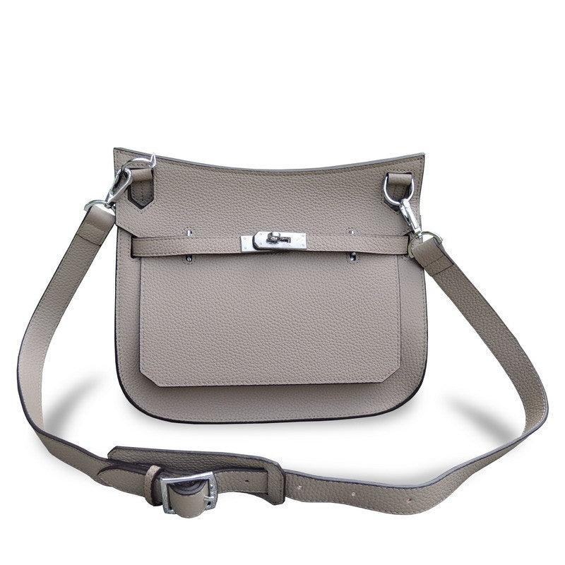 New Genuine Leather Messenger Bag - MODE BY OH