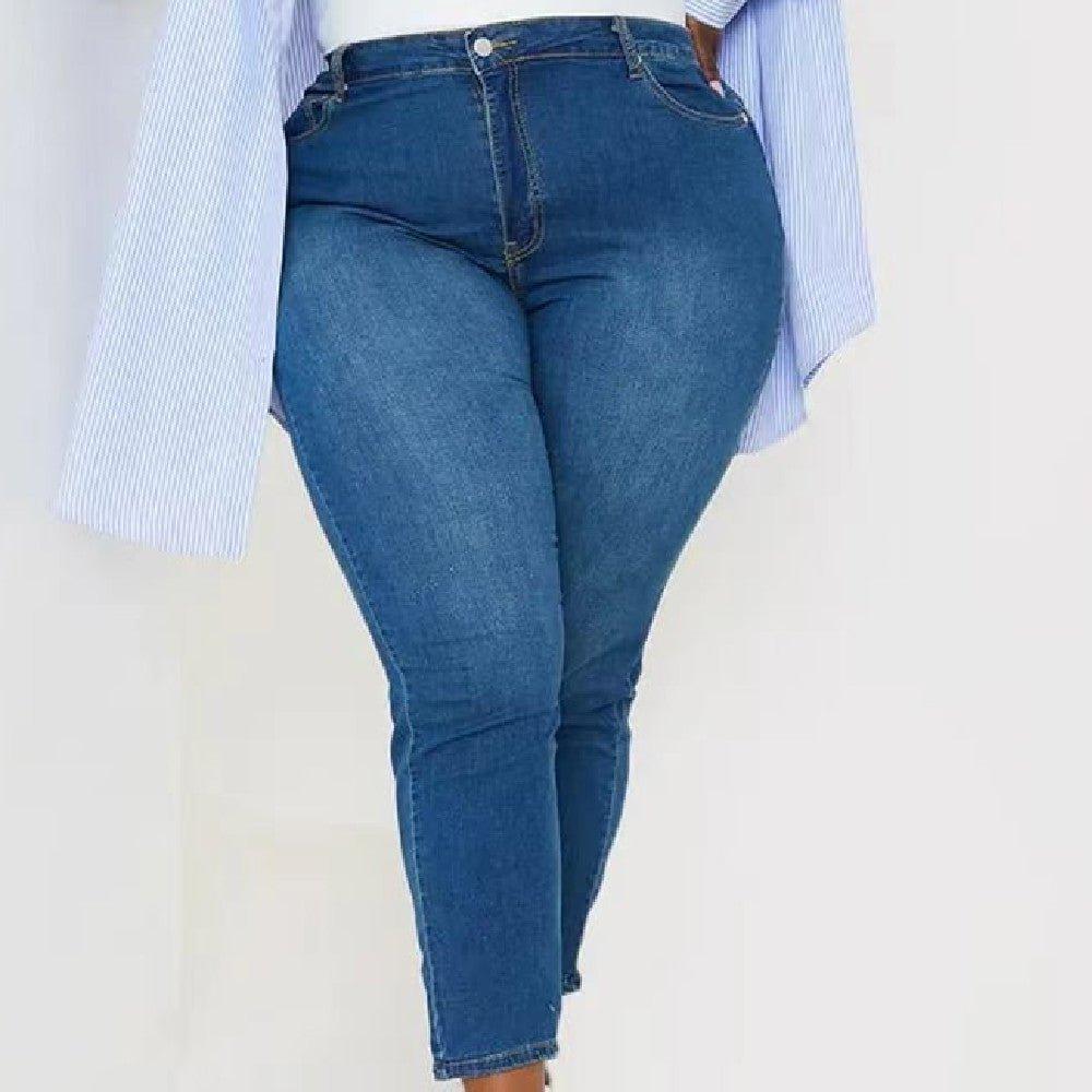 New Women's Fashion Casual Jeans | MODE BY OH