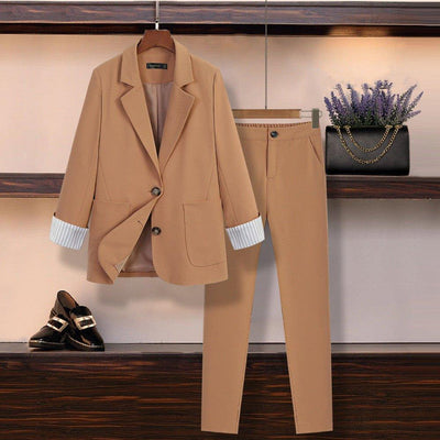 Oversized women's suit jacket | MODE BY OH
