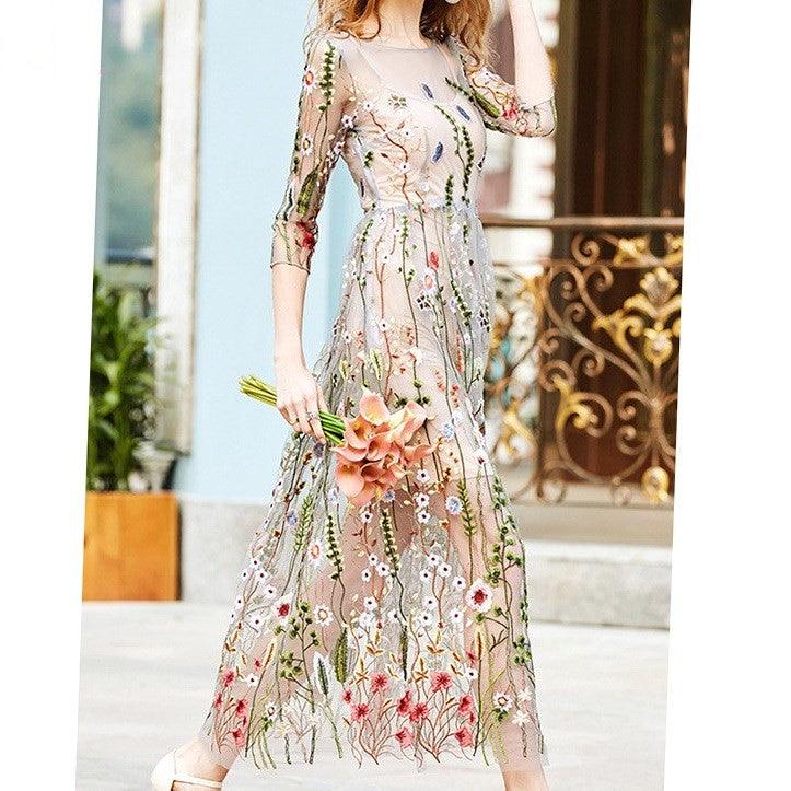 Party Floral Dress | MODE BY OH