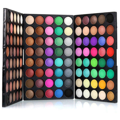 Perfect Professional 120 Colors Eye Shadow Palette Hot Fashion Cosmetic Powder Soft Matt Eyeshadow Palettes Beauty Makeup Set | MODE BY OH