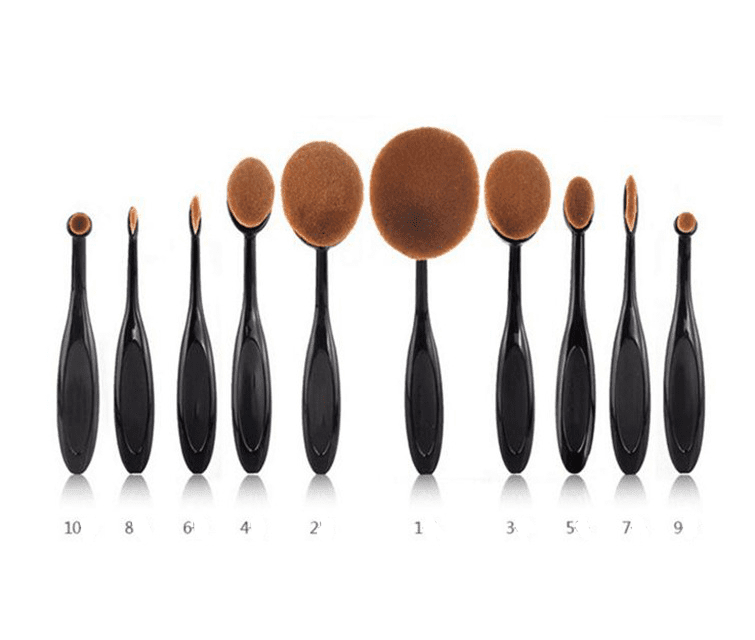 Professional Make up brushes | MODE BY OH
