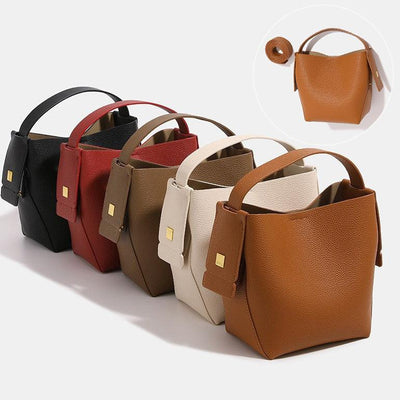 Simple Vintage Commuter Women Handbags Business Small Crossbody Shoulder Bags Fashion Trend Luxury Leather Bags - MODE BY OH