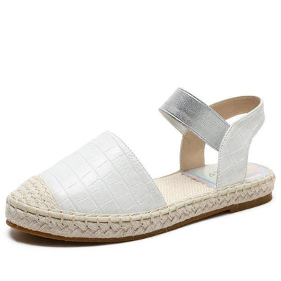 Fisherman's Baotou Women Wear Soft-soled Straw Woven Large Size Shoes And Pedal Lazy Sandals | MODE BY OH