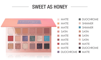 Sweet as Honey Eyeshadow Palette - Honey | MODE BY OH