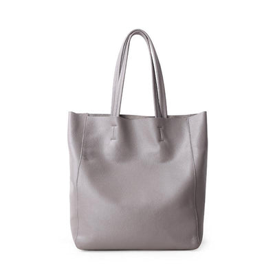 The First Layer Of Cowhide Large-capacity Tote Bag Cowhide Simple Soft Leather - MODE BY OH