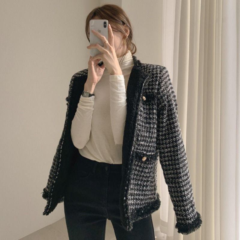 Thickened Little Woolen Jacket | MODE BY OH