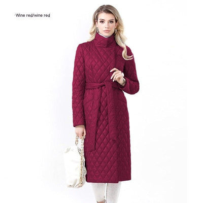 Windproof Cotton paded Coat - MODE BY OH