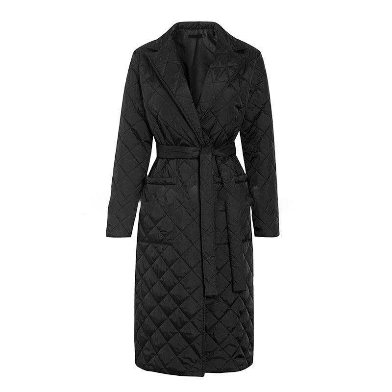 Winter coat trench coat | MODE BY OH