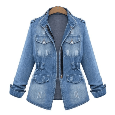 Women Denim Jacket | MODE BY OH