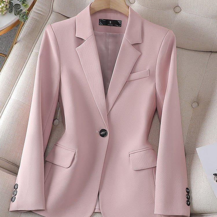 Women's Casual Long Sleeve Suit Jacket | MODE BY OH