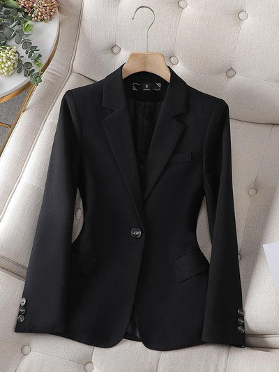 Women's Casual Long Sleeve Suit Jacket - MODE BY OH