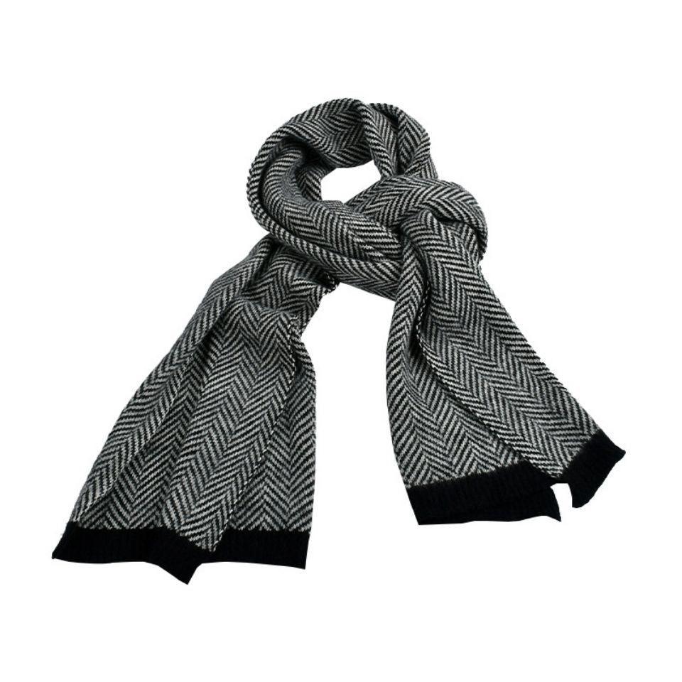 Women's Classic Retro Plaid Scarf Thickened | MODE BY OH