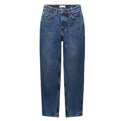 Women's Fashion Casual High Waist Jeans | MODE BY OH