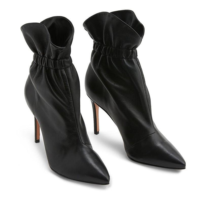 Women's Fashion Pointed Ankle Boots | MODE BY OH