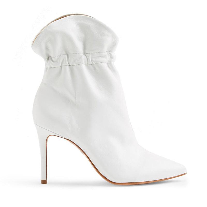 Women's Fashion Pointed Ankle Boots | MODE BY OH