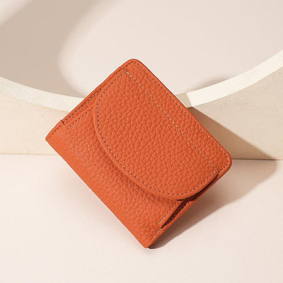 Women's Leather Purse Japanese Style - MODE BY OH