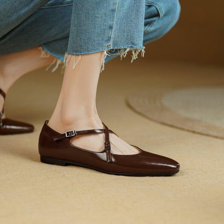 Women's Shallow Round Toe Shoes | MODE BY OH