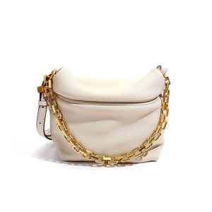 Yunduo Bag Leather Handbag Niche Design Dumplings | MODE BY OH
