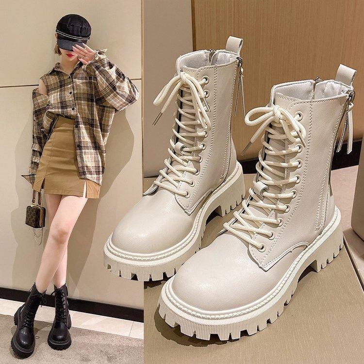 British Platform Female Boots - MODE BY OH