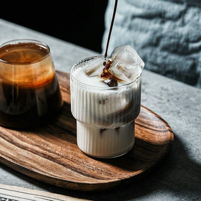 Heat-resistant Latte Glass | MODE BY OH