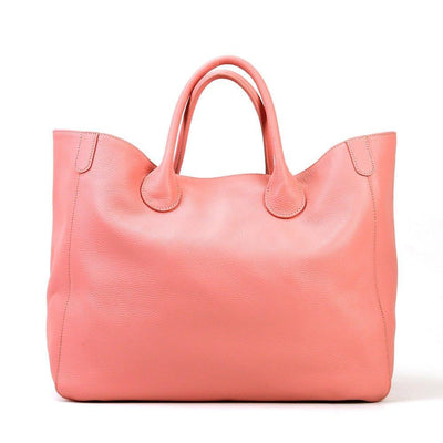 High Quality Soft Leather Oversized Handbags - MODE BY OH
