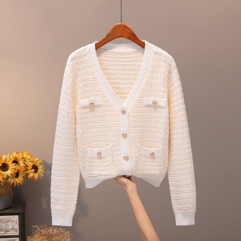 Knitted cardigan | MODE BY OH