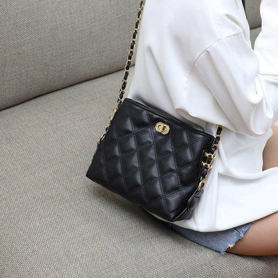 Leather Crossbody Bag | MODE BY OH